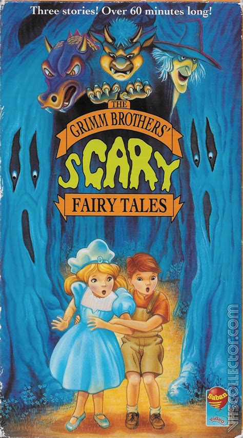 The Grimm Brothers' Scary Fairy Tales | VHSCollector.com