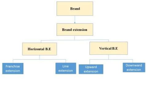 Types of Brand Extension | Download Scientific Diagram