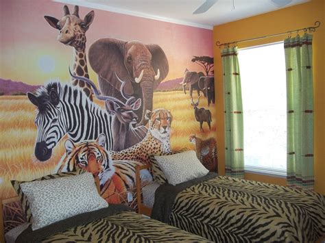 Kid Safari Bedroom – Bedroom Decor Ideas | Bedroom themes, Safari bedroom decor, Jungle bedroom ...