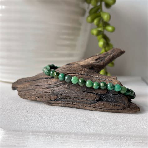 African Jade Gemstone Energy Bracelet – crystal cavern imports