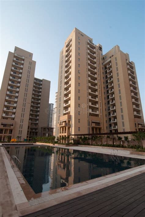 High rise apartments stock image. Image of real, flats - 21187715