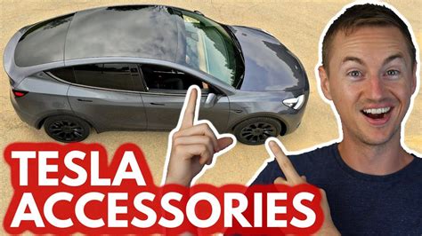 Top 20 Tesla Accessories for Model Y & 3! - YouTube | Tesla accessories ...