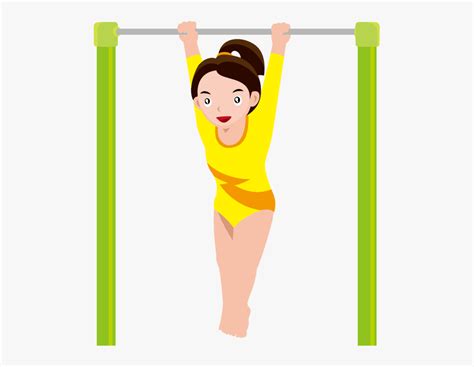 Collection Of Gymnastics - Cartoon , Free Transparent Clipart - ClipartKey