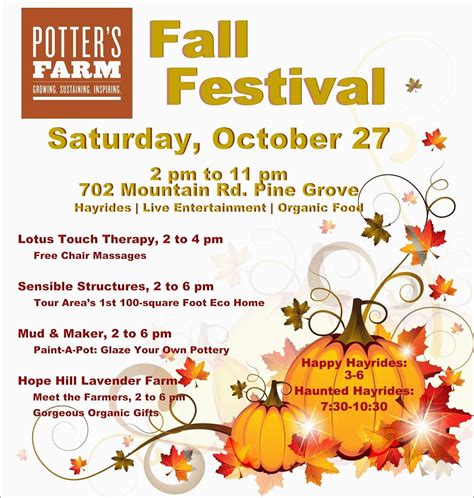 Free Printable Fall Festival Flyer Templates - Free Printable