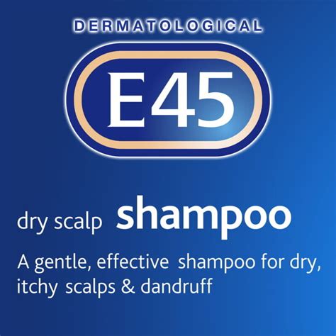 Buy E45 Dry Scalp Shampoo | Chemist Direct