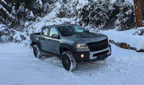 2023 Chevy Colorado Z71 Off-Road Package Review - Cadillac US