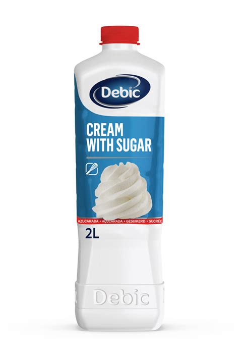 Cream with Sugar | Debic