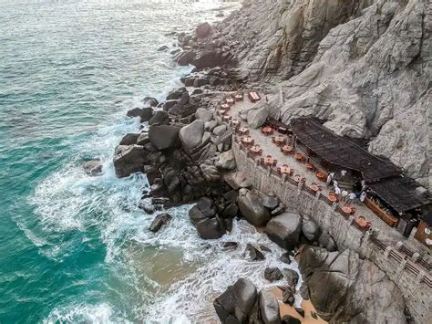 El Farallon Restaurant | Waldorf Astoria Los Cabos Pedregal