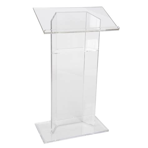 Plexiglass Podium Rental - ATD Audio Visual