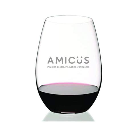 Riedel Crystal Stemless Wine Glasses with Engraving - AUSTRALIA WIDE