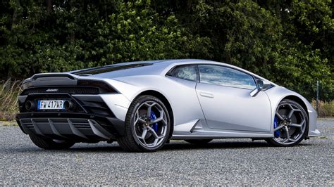 Car Coupe Lamborghini Huracan Evo Silver Car Sport Car Wallpaper ...