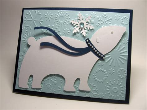 stamping up north with laurie: Cricut Christmas Card