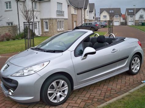 PEUGEOT 207 CC CONVERTIBLE CC SPORT HARDTOP LONG MOT AND SERVICE HISTORY | in Newbridge ...