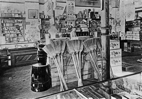 Goods In General Store Photograph by Bettmann - Fine Art America