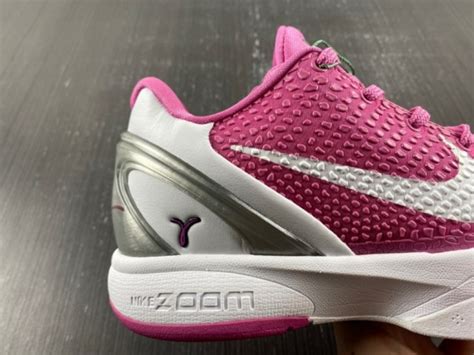 Nike Zoom Kobe 6 'Think Pink' - SneakerCool.com