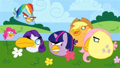 angry birds + mlp equals this | My little pony, My little pony ...