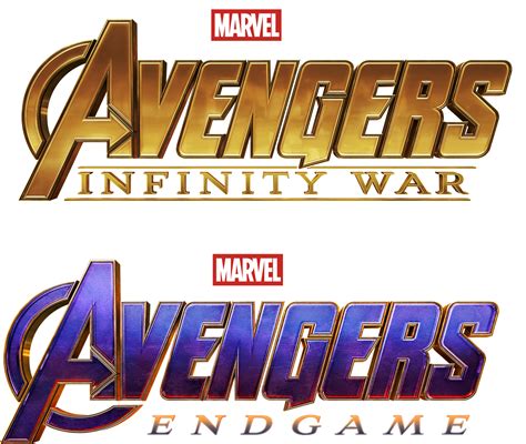 Avengers Infinity War/Endgame - Title Transparent by Asthonx1 on DeviantArt