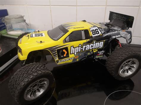 Hpi Jumpshot St V2 Rc Truck | eBay