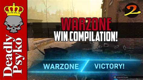 WARZONE - Win Compilation #2! - YouTube