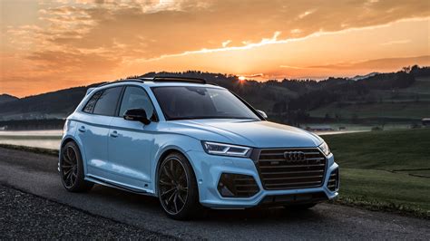 ABT Audi SQ5 Widebody 2018 Wallpaper - HD Car Wallpapers #11429