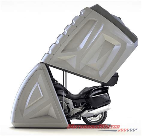 BikeBox 24 prevents motorcycle theft - webBikeWorld