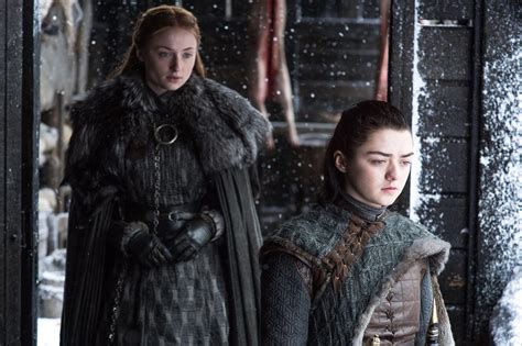 Sophie Turner Hoped Arya’s Last Game of Thrones Kill Would Be Different | Vanity Fair