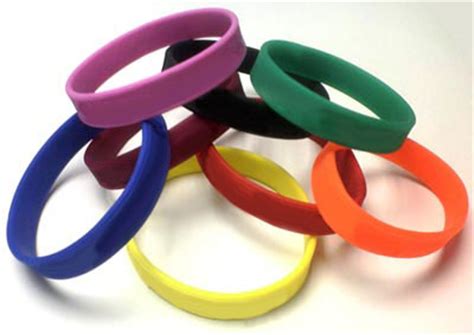 Great Wristbands Articles: Color-Full Wristbands