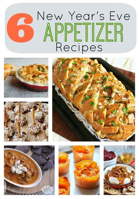 6 New Year's Eve Savory Appetizer Recipes | Skip To My Lou