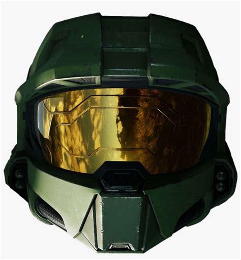 Halo Infinite Master Chief Helmet Cosplay Foam Pepakura File Template ...