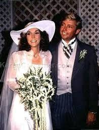 Image result for karen carpenter wedding | Karen carpenter, Celebrity ...