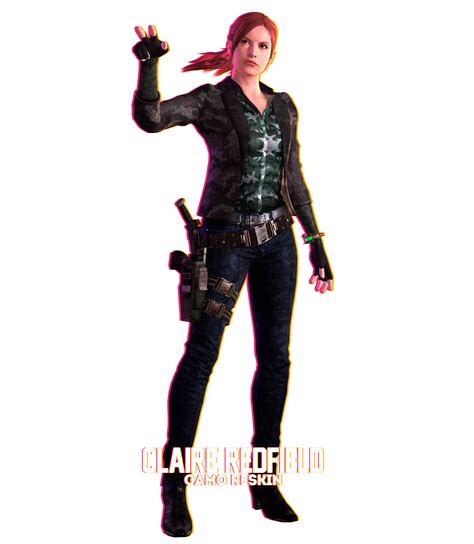 Claire Redfield Outfits