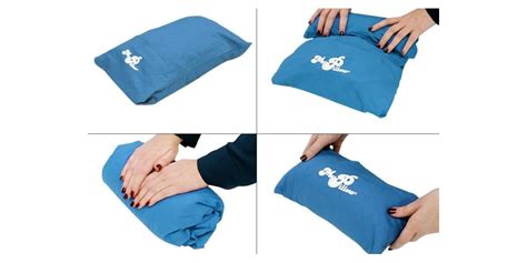 MyPillow 2-Pack Roll & Go Travel Pillow