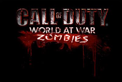 zombies - call of duty world at war zombies Photo (31856515) - Fanpop