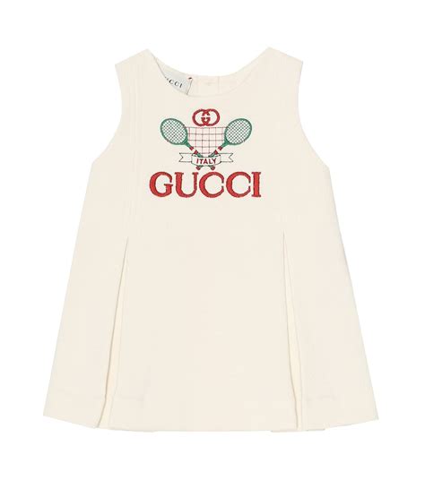 Gucci Kids - Baby cotton dress | Mytheresa | Designer baby clothes ...