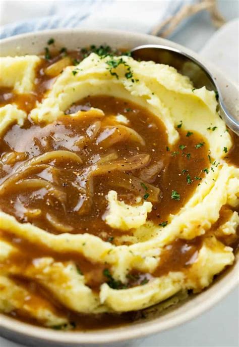 Onion Gravy - The Cozy Cook