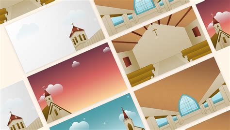 Free Church Background Design