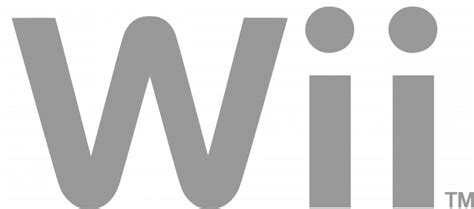 Wii vector logo – Download for free