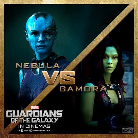 Gamora or Nebula. Which of Thanos' daughters is the most fearsome female warrior in the galaxy ...