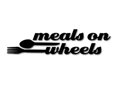 anel {nellie} resendez: Meals on Wheels Logo