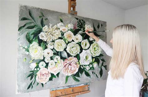 Wedding Bouquet Painting — Katie Jobling