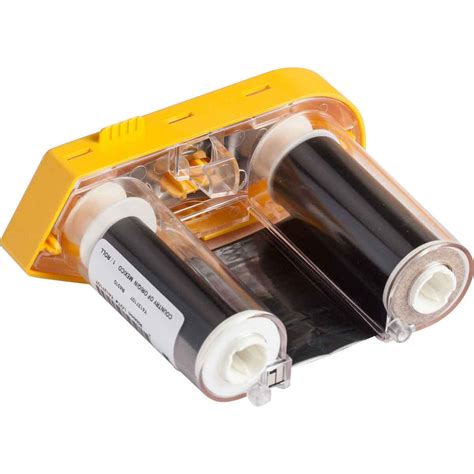 Brady M61-R4310 BMP61 M611 Series R4300 Printer Ribbon, Roll of 75 ...