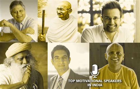 Top Motivational Speakers in India - Best Motivational Speakers