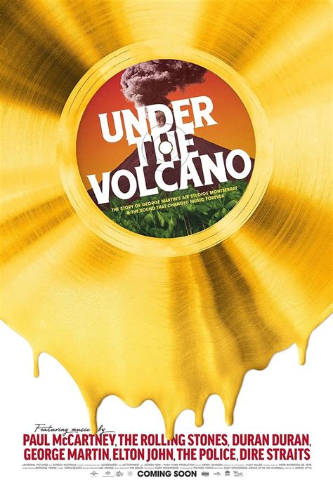 Under the Volcano (2021) - Posters — The Movie Database (TMDB)