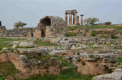 Ancient Corinth: Agora (Greece) - Nomadic Niko