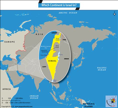 World Map Of Israel – Map Vector