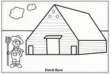 Barn Printable Coloring Pages  Home sketch template