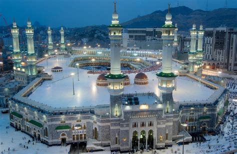 5 Masjid Terbesar di Timur Tengah & Asia : Okezone Muslim