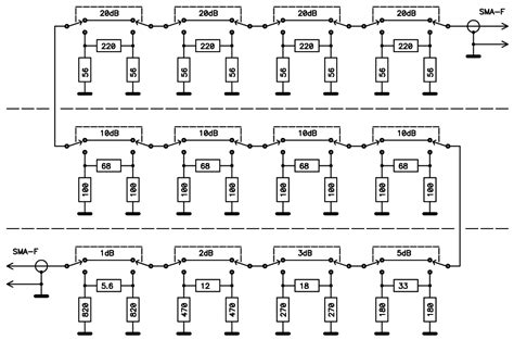 Circuit Diagram Of Attenuator