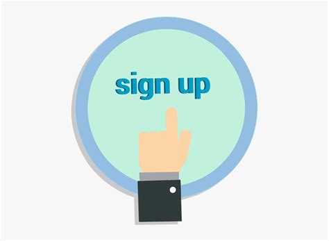 Sign Up, Registration, Website, Icon, Account - Sign Up Icon Png, Transparent Png , Transparent ...