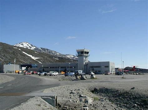 Nuuk Airport terminal - Nuuk